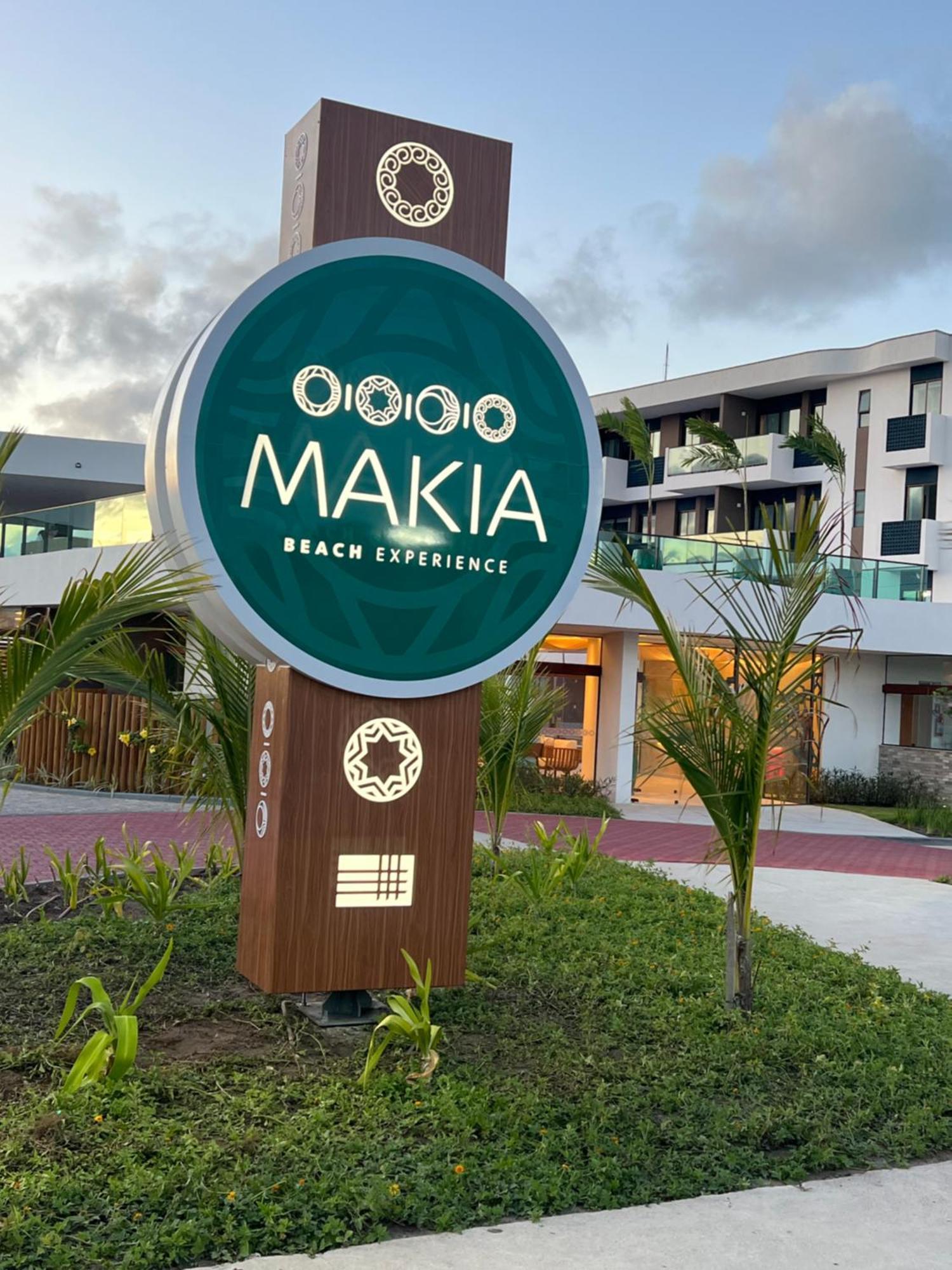 Makia - Muro Alto - Kahakai 317 Pôrto das Galinhas Exteriér fotografie